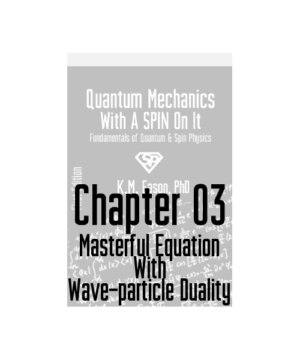 (*Digital Product) A Masterful Equation With Wave-particle Duality